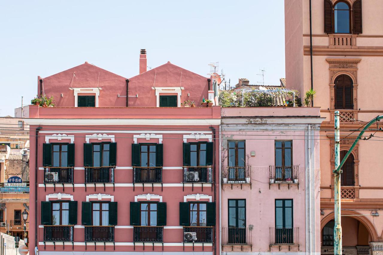 Right House Sur Le Port - Harbour View Apartment Cagliari Exterior photo