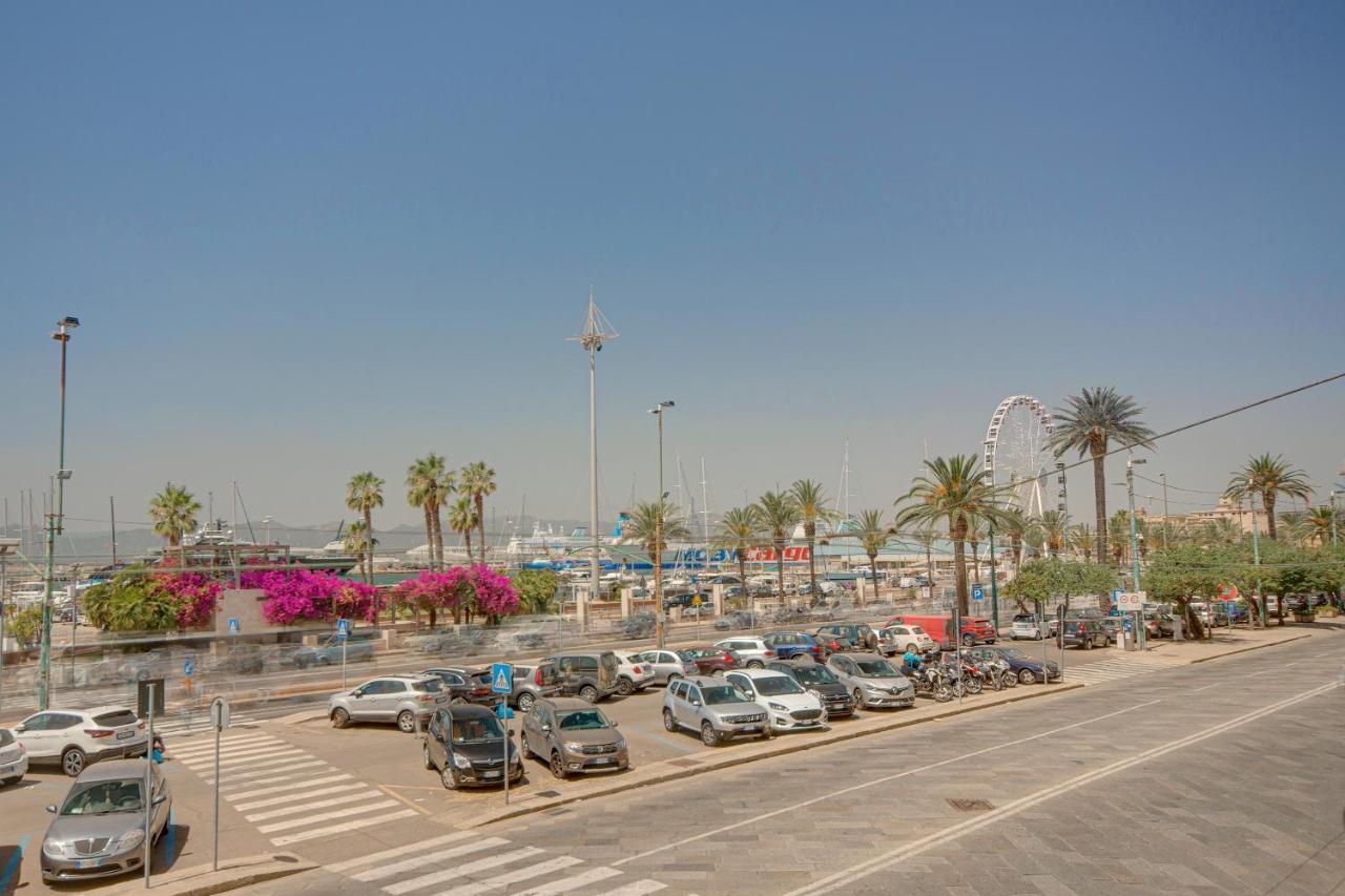 Right House Sur Le Port - Harbour View Apartment Cagliari Exterior photo